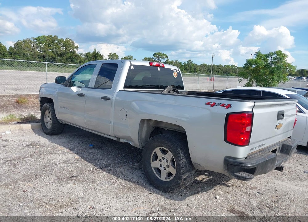 2018 CHEVROLET SILVERADO 1500 WT VIN: 1GCVKNEH3JZ334550