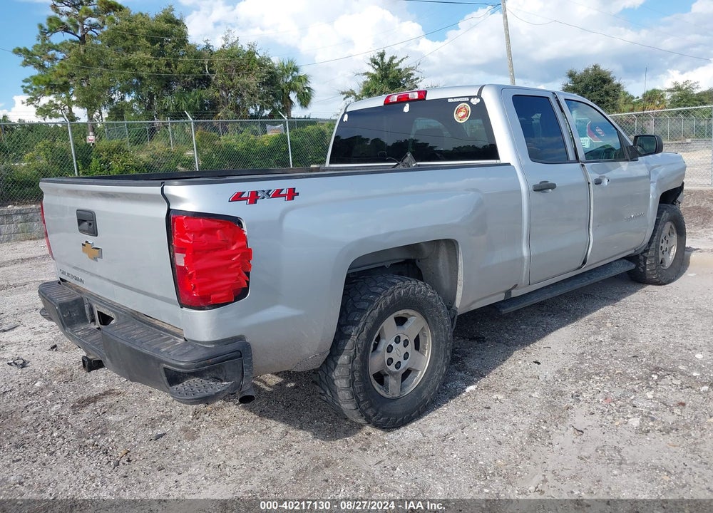 2018 CHEVROLET SILVERADO 1500 WT VIN: 1GCVKNEH3JZ334550