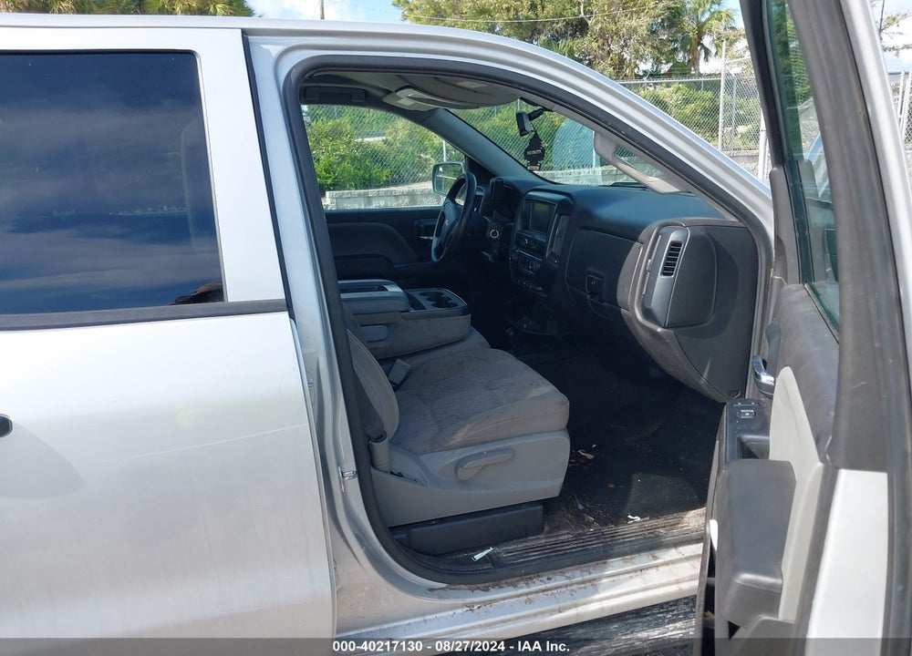 2018 CHEVROLET SILVERADO 1500 WT VIN: 1GCVKNEH3JZ334550