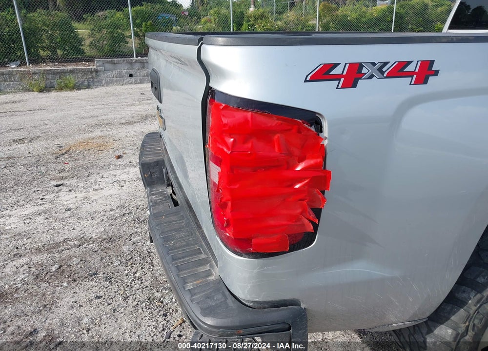 2018 CHEVROLET SILVERADO 1500 WT VIN: 1GCVKNEH3JZ334550