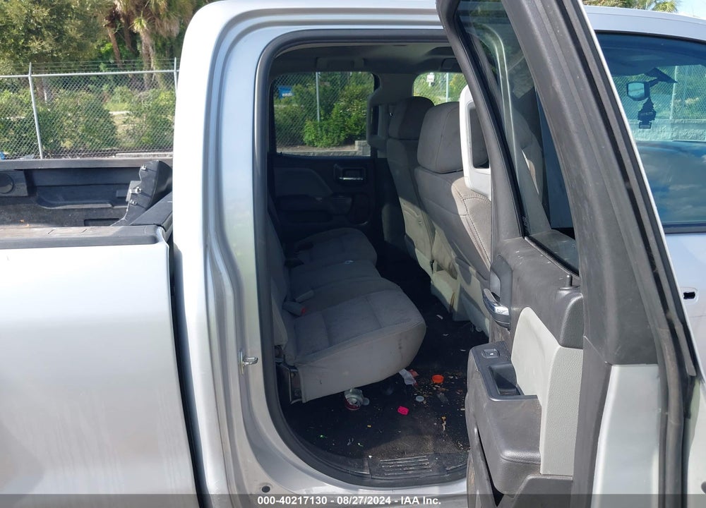 2018 CHEVROLET SILVERADO 1500 WT VIN: 1GCVKNEH3JZ334550