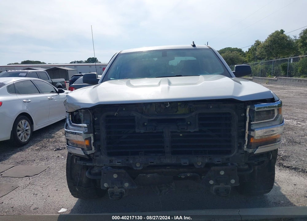 2018 CHEVROLET SILVERADO 1500 WT VIN: 1GCVKNEH3JZ334550