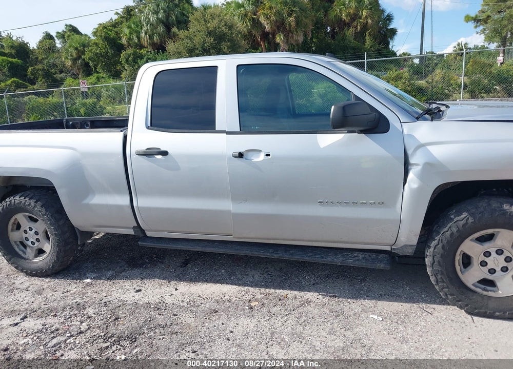 2018 CHEVROLET SILVERADO 1500 WT VIN: 1GCVKNEH3JZ334550
