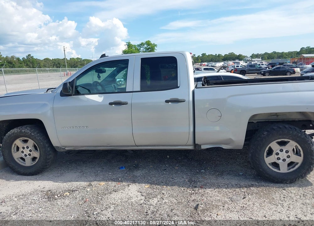 2018 CHEVROLET SILVERADO 1500 WT VIN: 1GCVKNEH3JZ334550