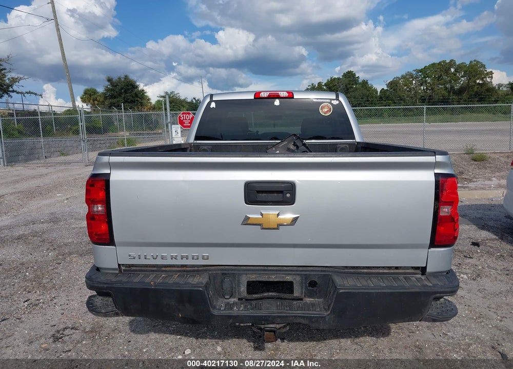 2018 CHEVROLET SILVERADO 1500 WT VIN: 1GCVKNEH3JZ334550