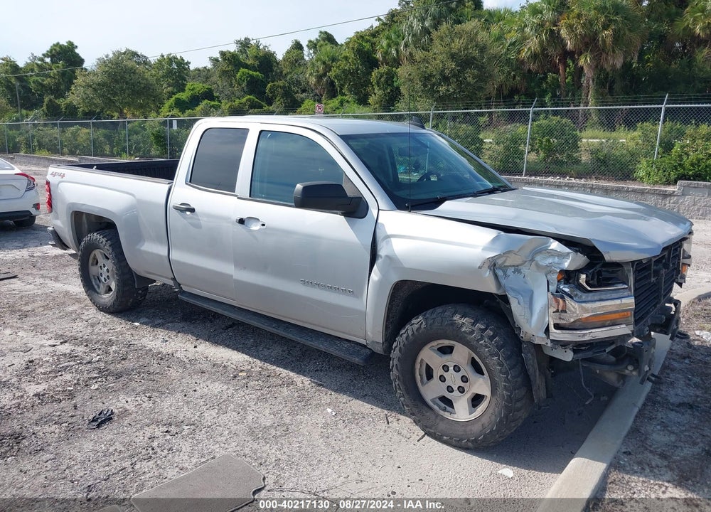 2018 CHEVROLET SILVERADO 1500 WT VIN: 1GCVKNEH3JZ334550