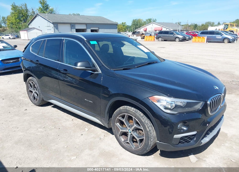 2018 BMW X1 VIN: WBXHT3C38J5K23797