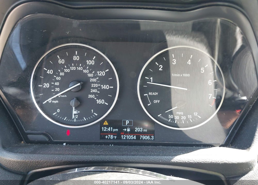 2018 BMW X1 VIN: WBXHT3C38J5K23797