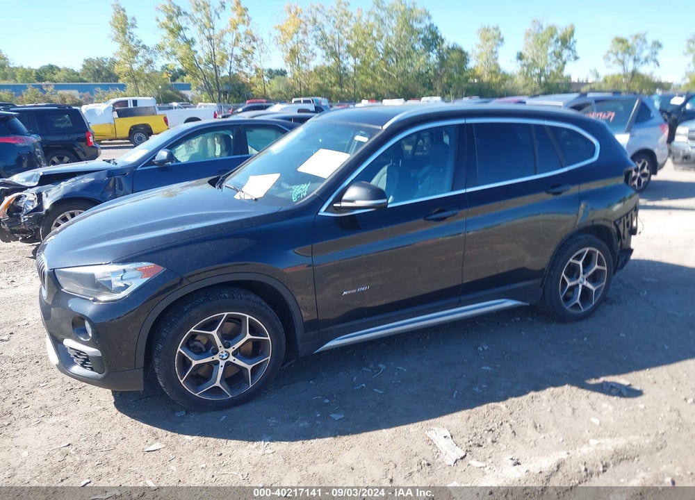 2018 BMW X1 VIN: WBXHT3C38J5K23797