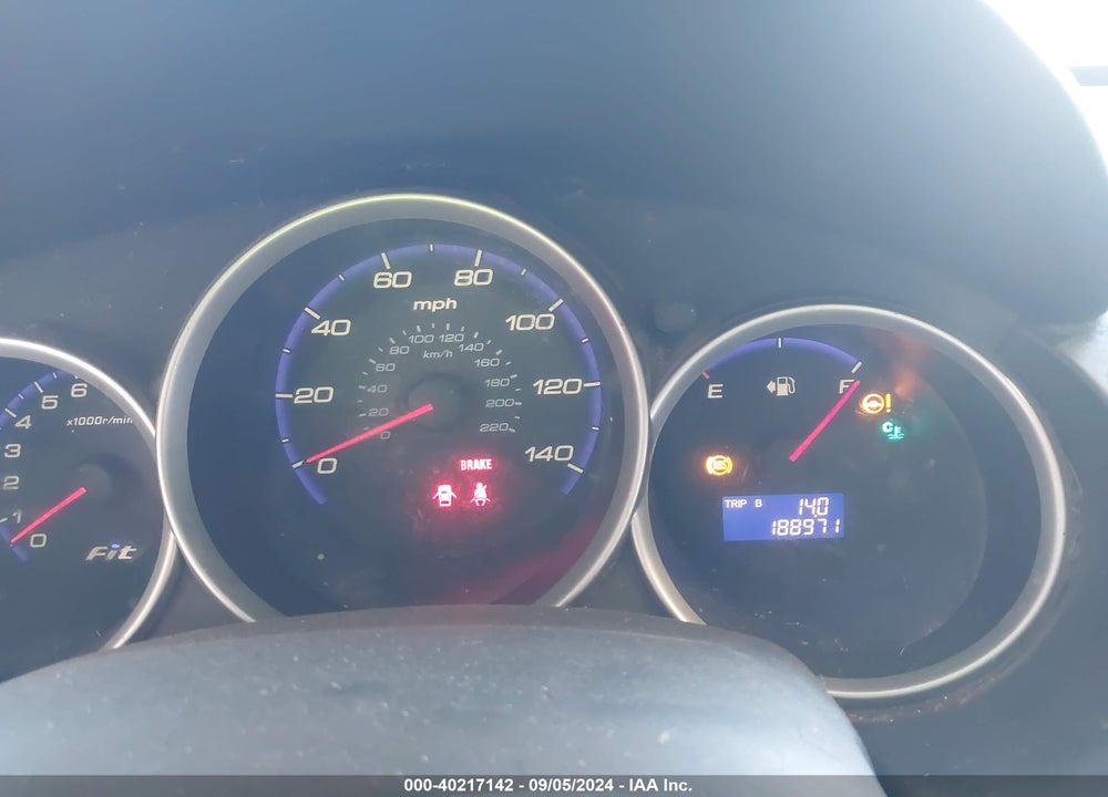 2007 HONDA FIT SPORT VIN: JHMGD37667S004159