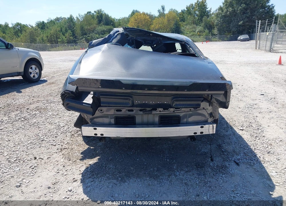 2019 DODGE CHALLENGER SXT VIN: 2C3CDZAG5KH727686