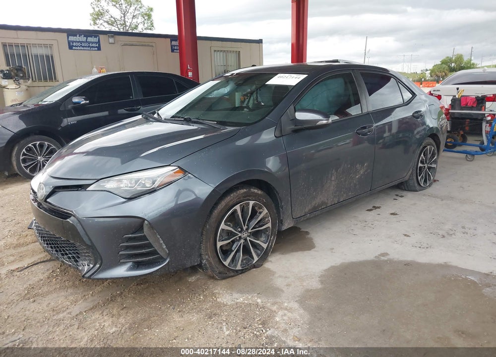 2019 TOYOTA COROLLA SE VIN: 5YFBURHE8KP916158