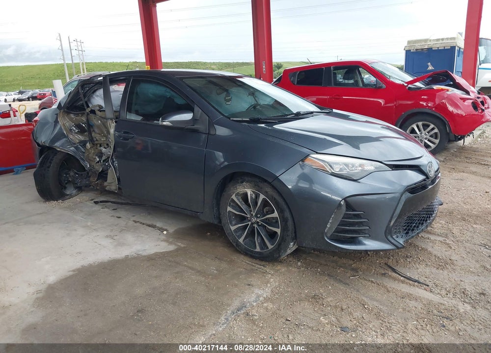 2019 TOYOTA COROLLA SE VIN: 5YFBURHE8KP916158