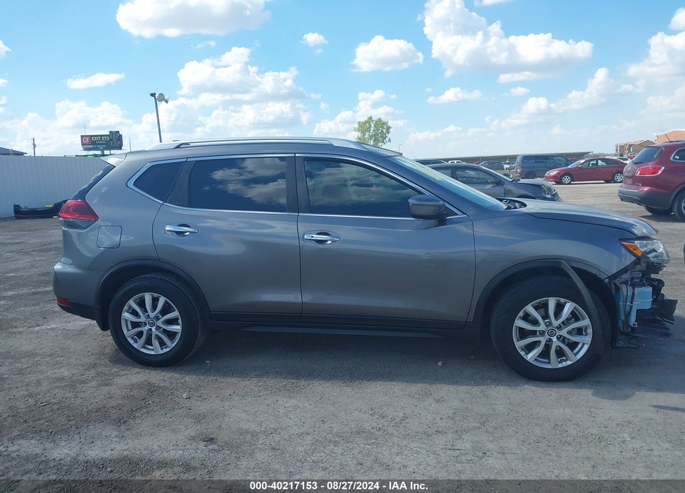2020 NISSAN ROGUE SV FWD VIN: JN8AT2MT2LW011664