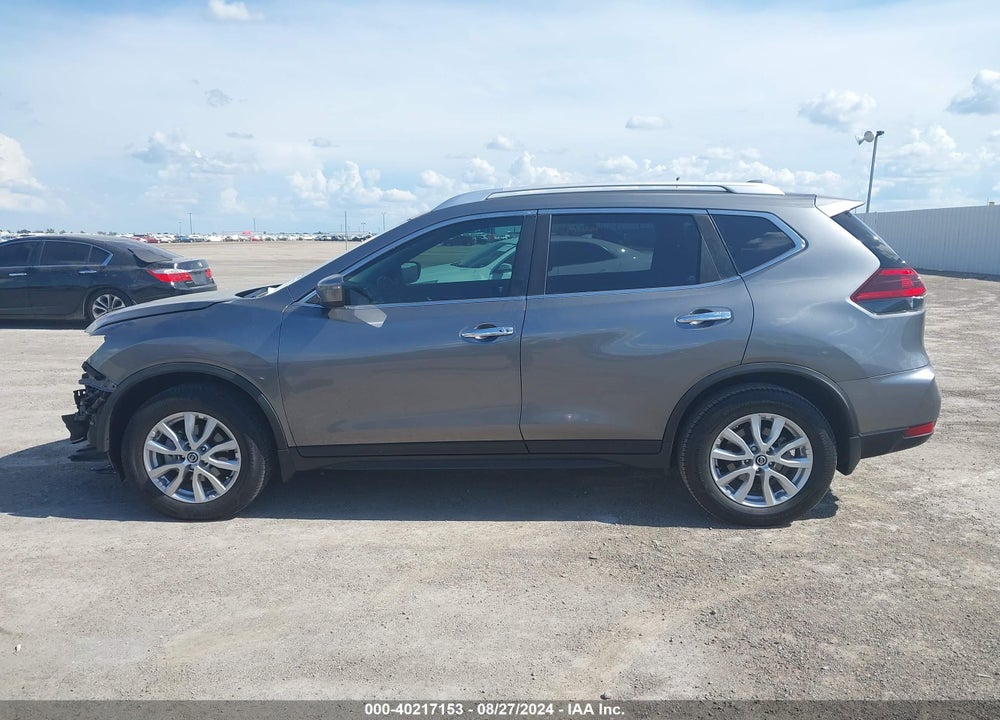 2020 NISSAN ROGUE SV FWD VIN: JN8AT2MT2LW011664