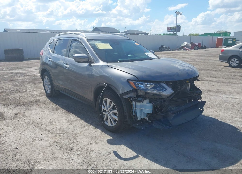 2020 NISSAN ROGUE SV FWD VIN: JN8AT2MT2LW011664