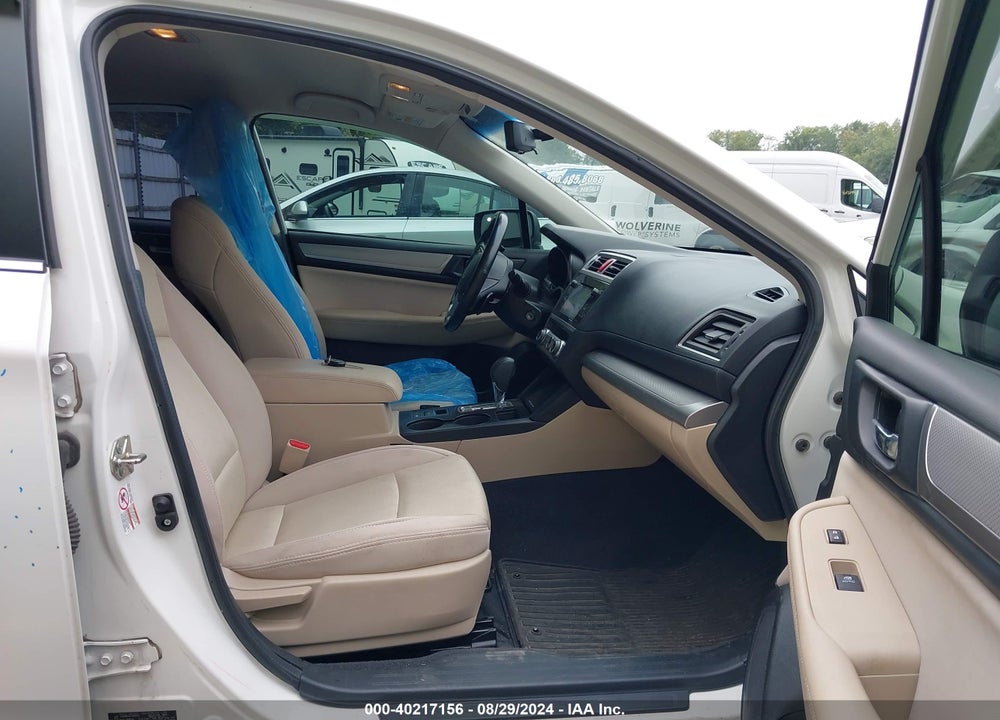 2016 SUBARU LEGACY 2.5I PREMIUM VIN: 4S3BNBC61G3004251