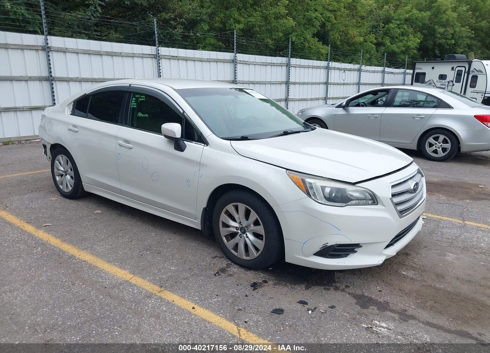 2016 SUBARU LEGACY 2.5I PREMIUM VIN: 4S3BNBC61G3004251