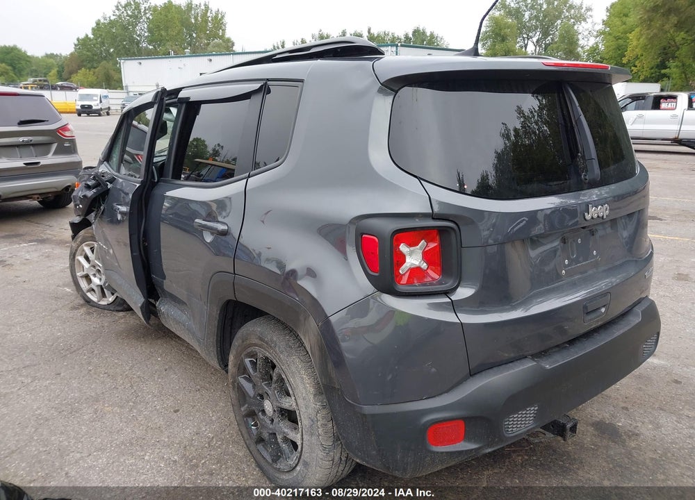 2021 JEEP RENEGADE LATITUDE FWD VIN: ZACNJCBB3MPN26980