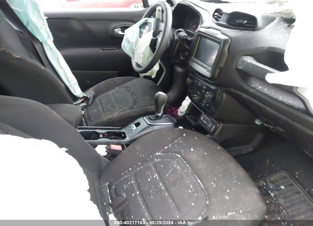 2021 JEEP RENEGADE LATITUDE FWD VIN: ZACNJCBB3MPN26980