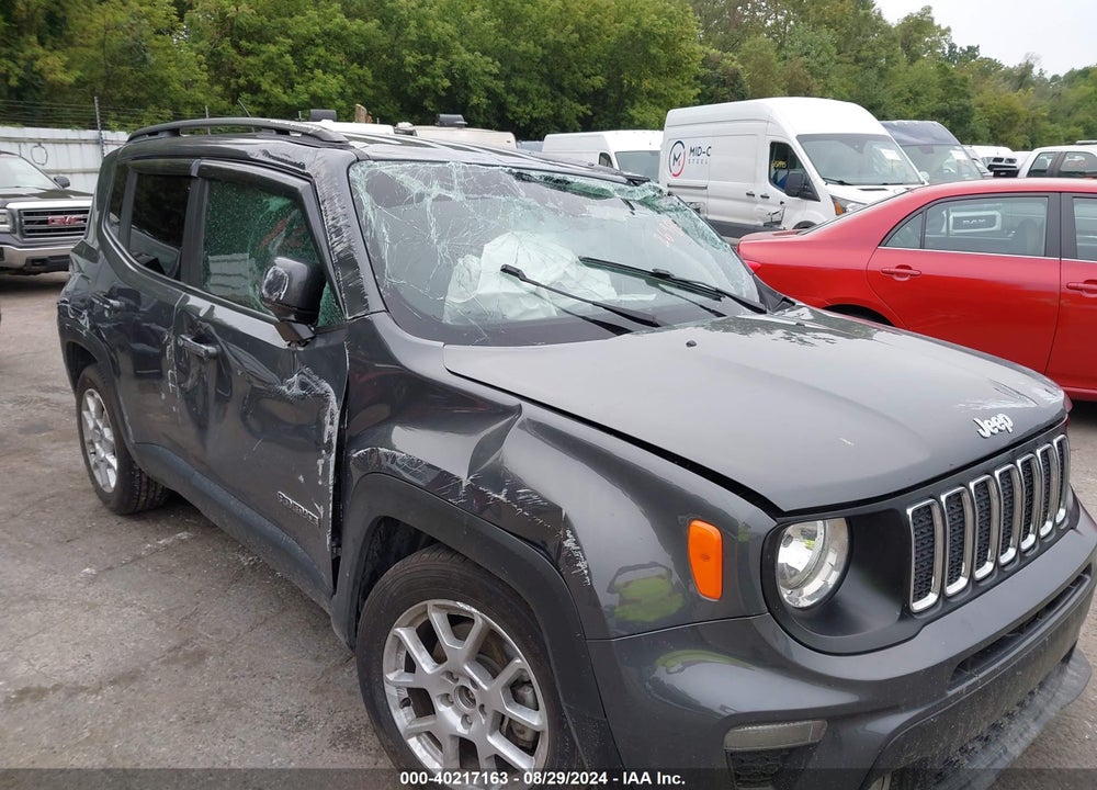 2021 JEEP RENEGADE LATITUDE FWD VIN: ZACNJCBB3MPN26980