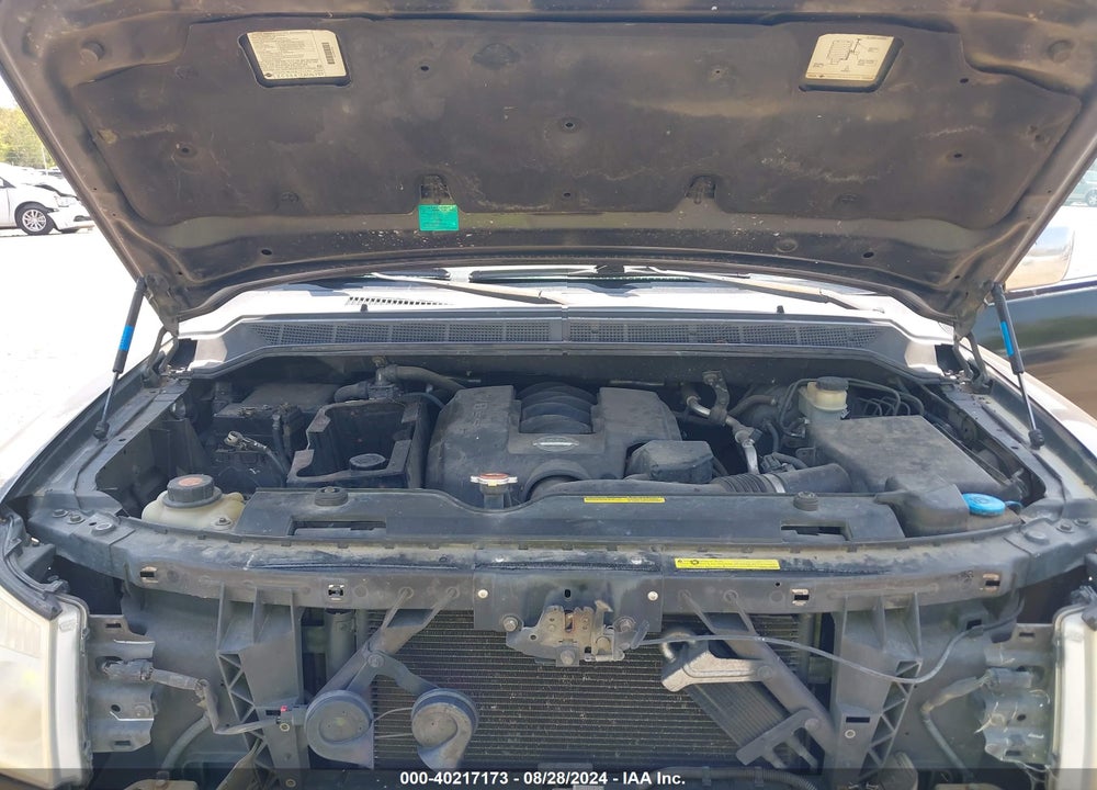 2005 NISSAN ARMADA SE VIN: 5N1AA08A55N709205