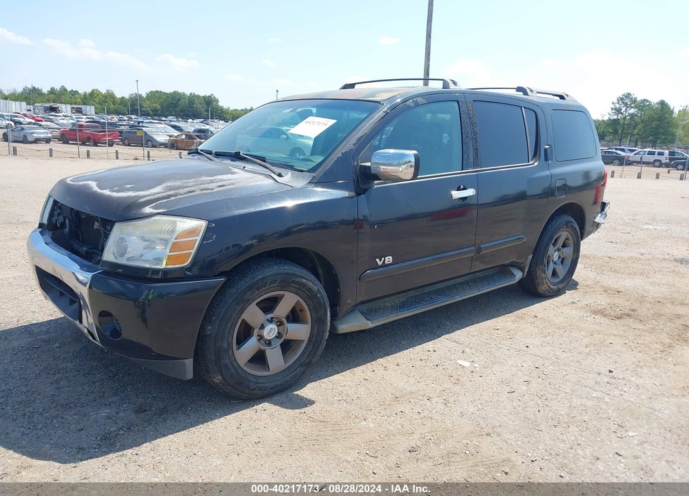 2005 NISSAN ARMADA SE VIN: 5N1AA08A55N709205