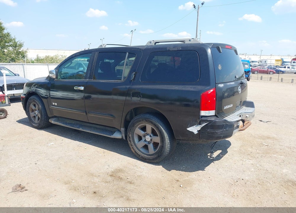2005 NISSAN ARMADA SE VIN: 5N1AA08A55N709205