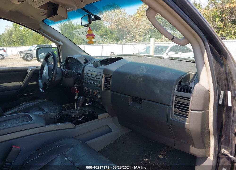 2005 NISSAN ARMADA SE VIN: 5N1AA08A55N709205