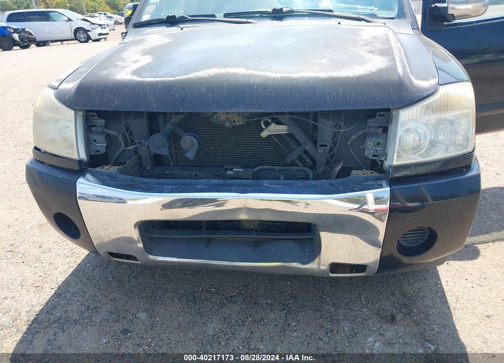 2005 NISSAN ARMADA SE VIN: 5N1AA08A55N709205