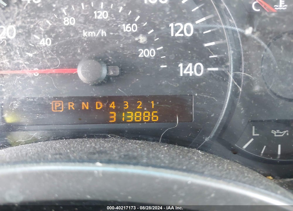 2005 NISSAN ARMADA SE VIN: 5N1AA08A55N709205