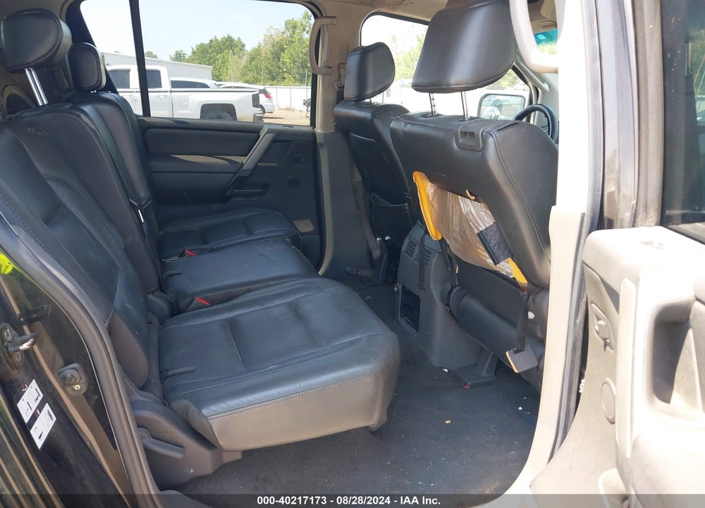 2005 NISSAN ARMADA SE VIN: 5N1AA08A55N709205