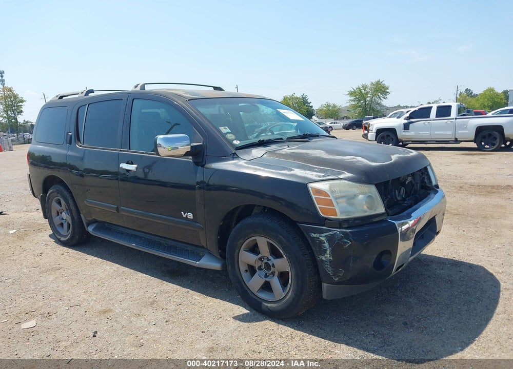 2005 NISSAN ARMADA SE VIN: 5N1AA08A55N709205