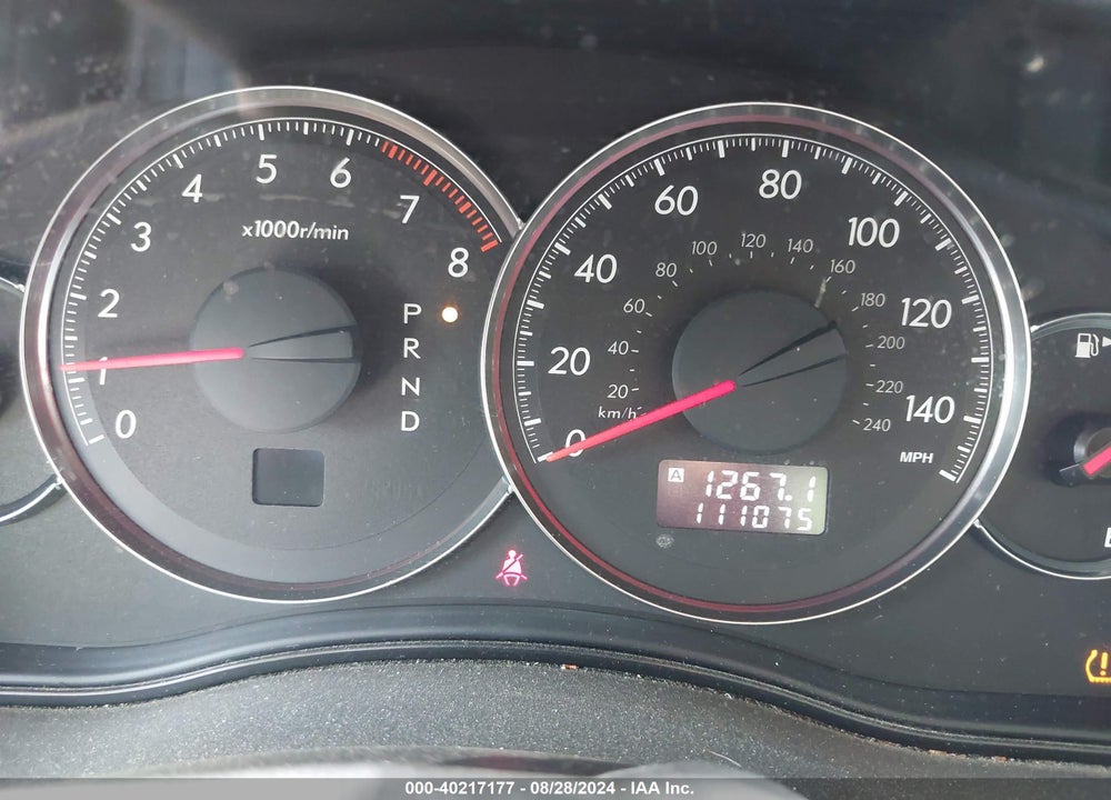 2008 SUBARU LEGACY 2.5I VIN: 4S3BL616487224459