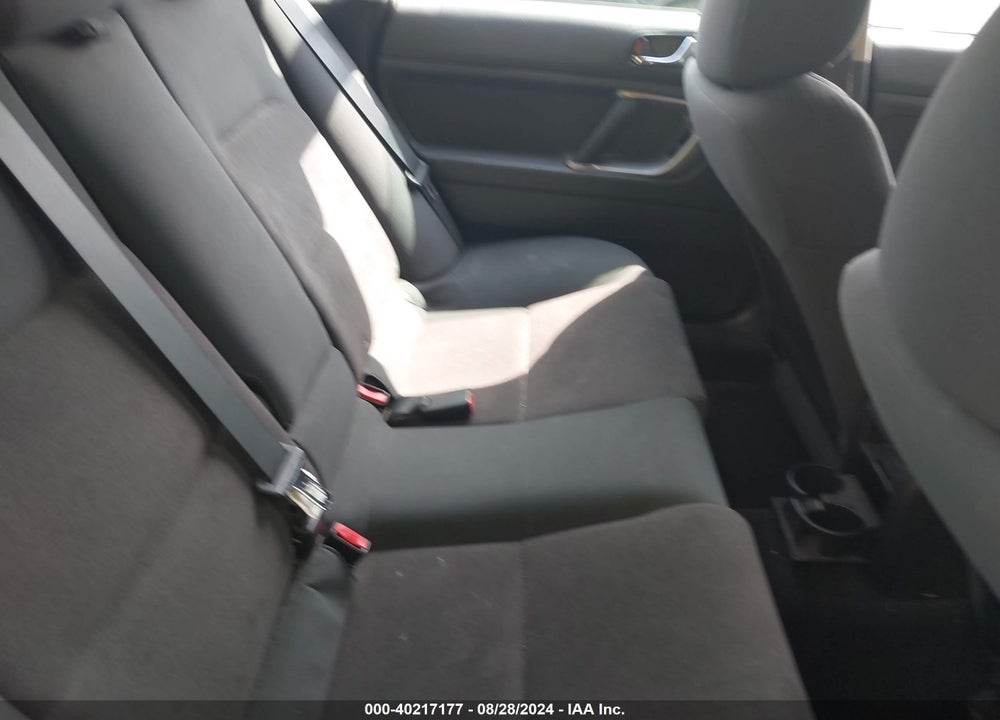 2008 SUBARU LEGACY 2.5I VIN: 4S3BL616487224459