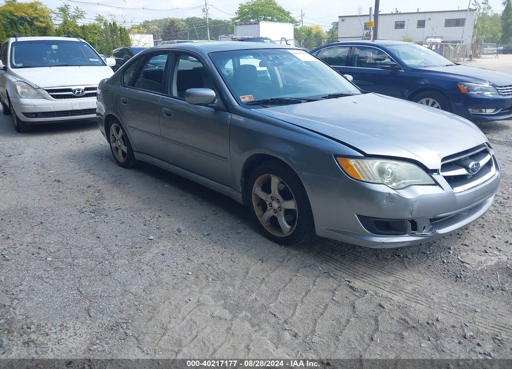 2008 SUBARU LEGACY 2.5I VIN: 4S3BL616487224459
