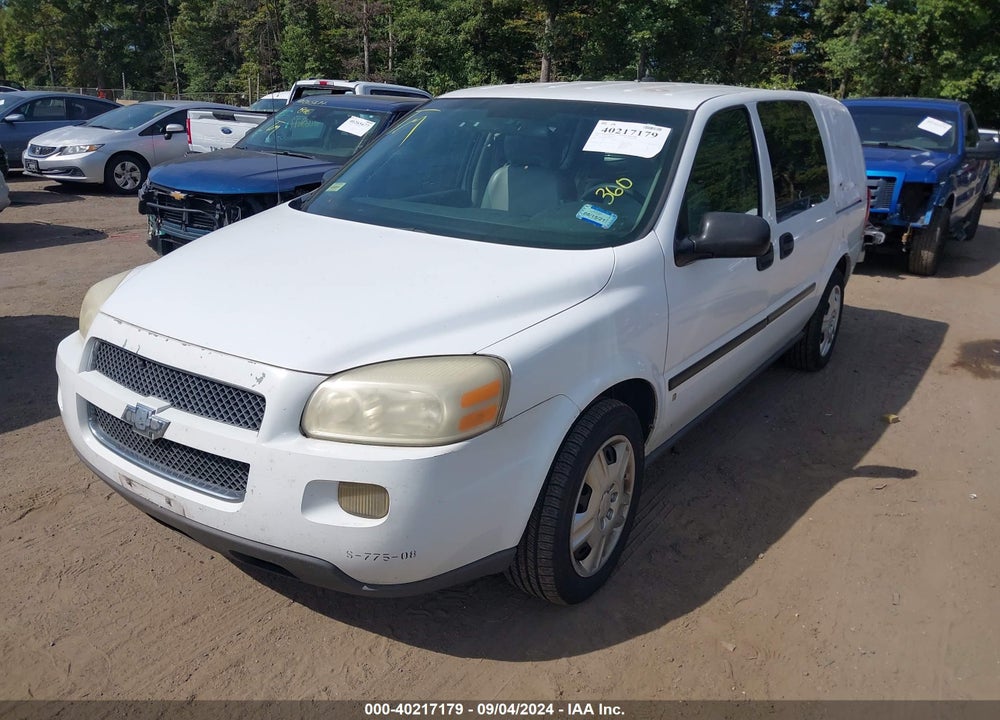 2008 CHEVROLET UPLANDER LS VIN: 1GNDV23W58D204075