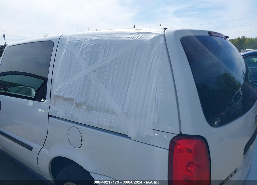 2008 CHEVROLET UPLANDER LS VIN: 1GNDV23W58D204075