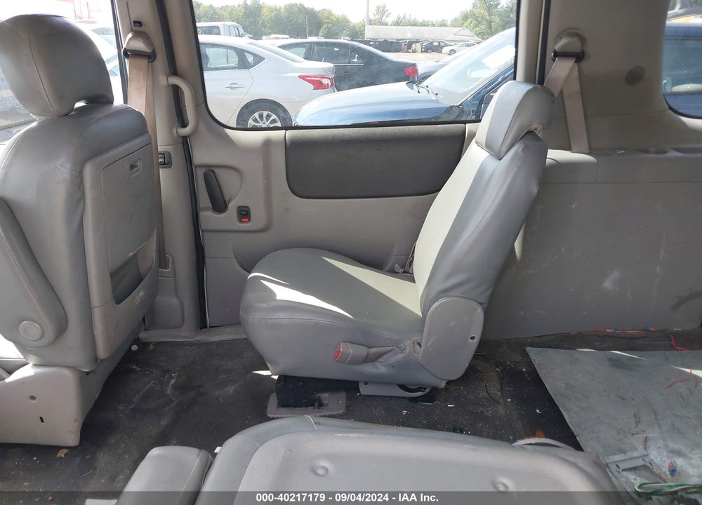 2008 CHEVROLET UPLANDER LS VIN: 1GNDV23W58D204075