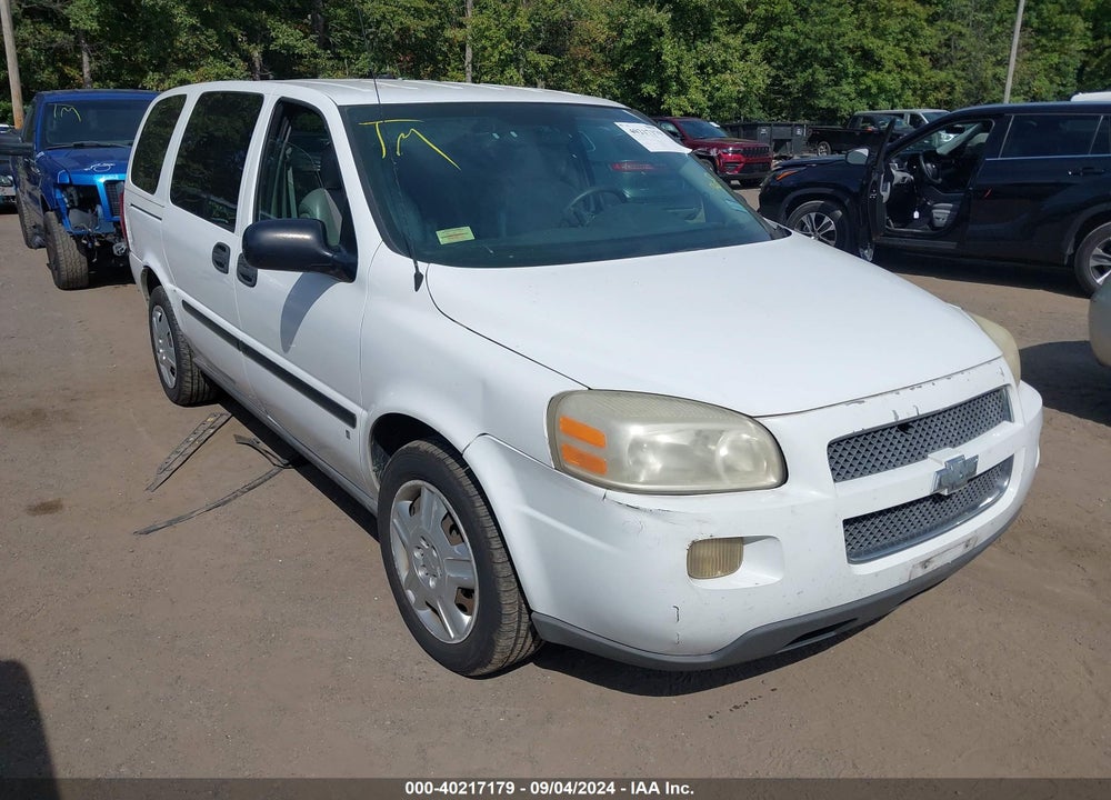 2008 CHEVROLET UPLANDER LS VIN: 1GNDV23W58D204075