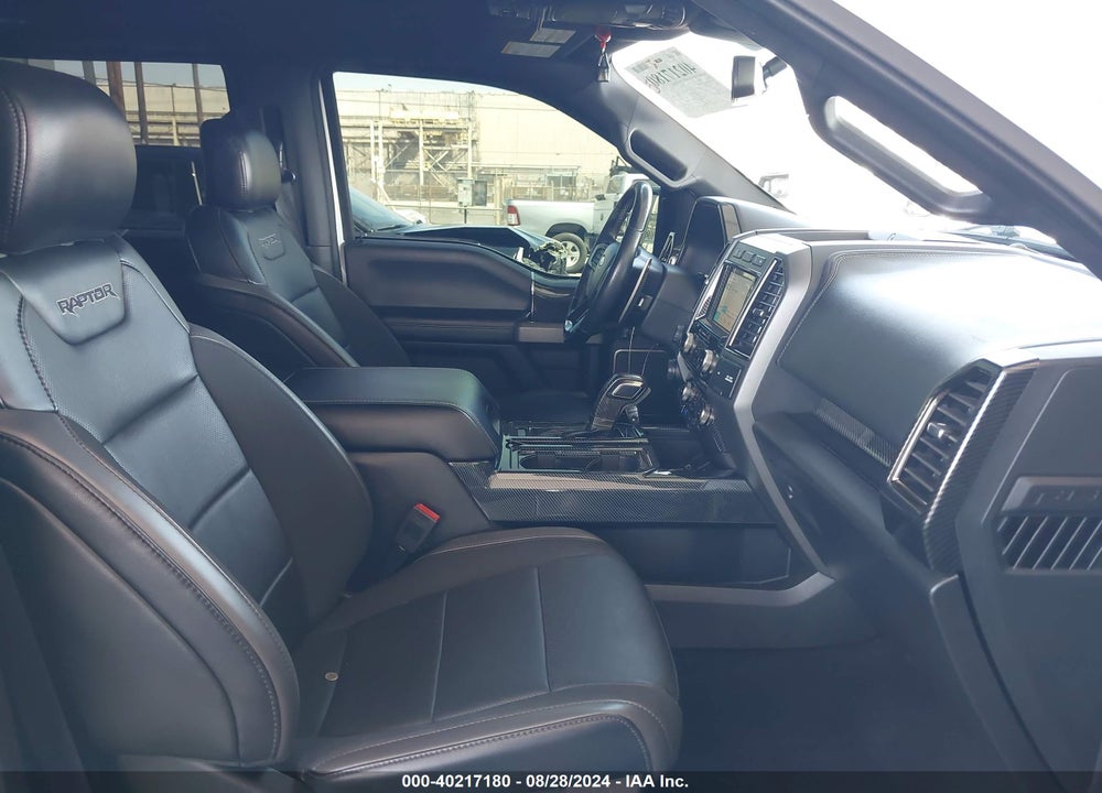 2019 FORD F-150 RAPTOR VIN: 1FTFW1RG7KFA74384