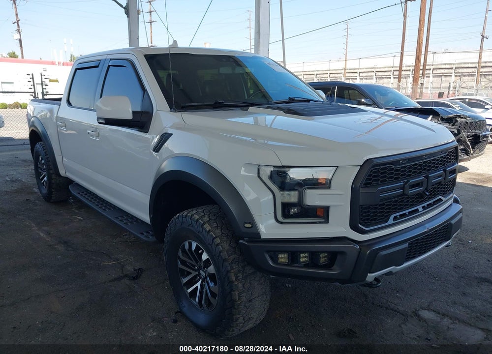 2019 FORD F-150 RAPTOR VIN: 1FTFW1RG7KFA74384