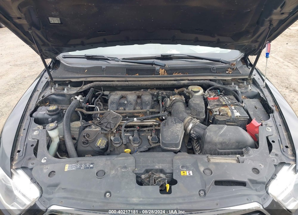 2013 FORD TAURUS LIMITED VIN: 1FAHP2F83DG210313