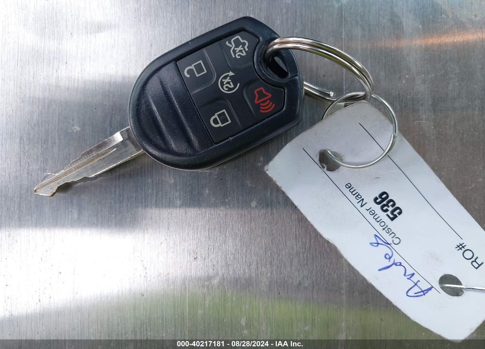 2013 FORD TAURUS LIMITED VIN: 1FAHP2F83DG210313