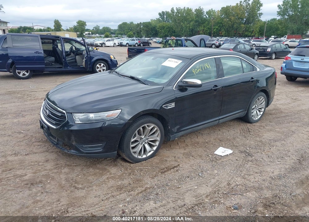 2013 FORD TAURUS LIMITED VIN: 1FAHP2F83DG210313