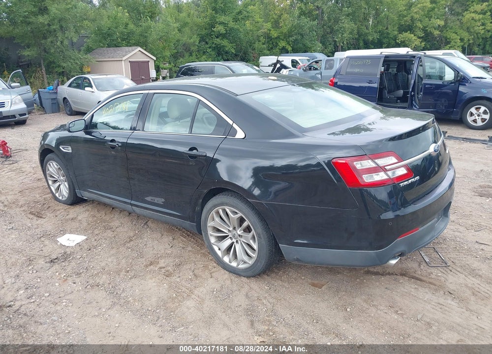 2013 FORD TAURUS LIMITED VIN: 1FAHP2F83DG210313
