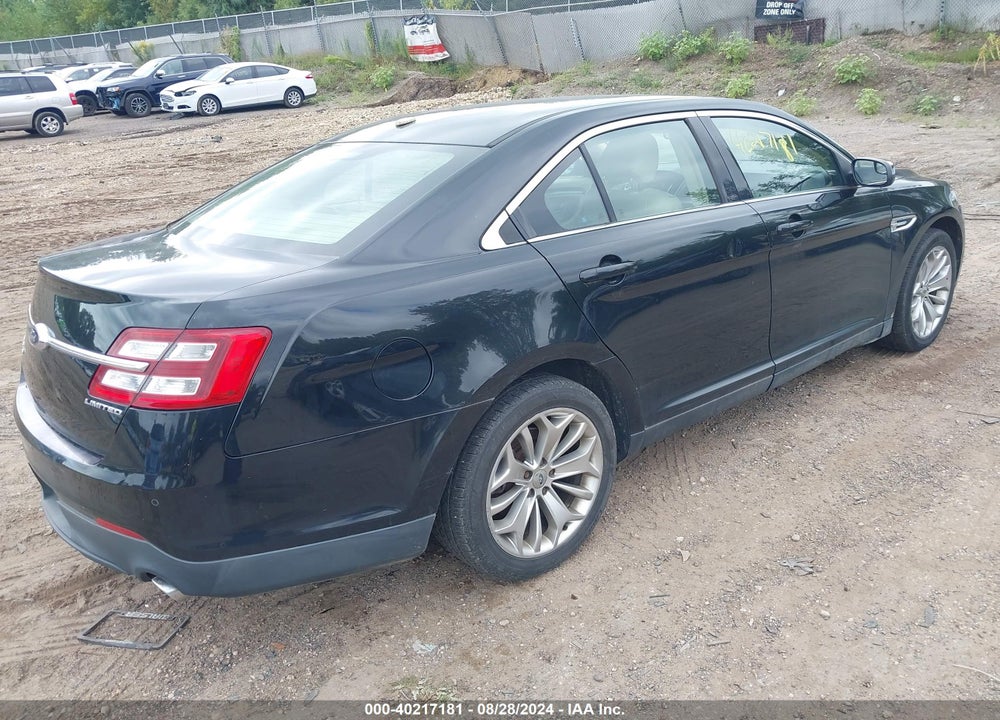 2013 FORD TAURUS LIMITED VIN: 1FAHP2F83DG210313