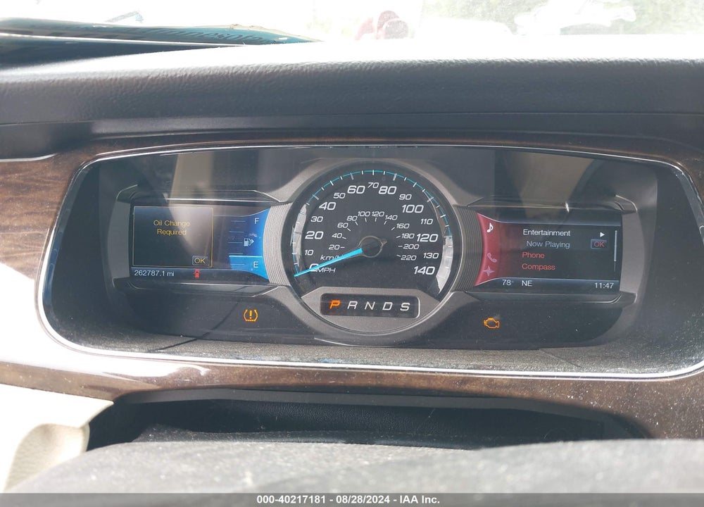 2013 FORD TAURUS LIMITED VIN: 1FAHP2F83DG210313