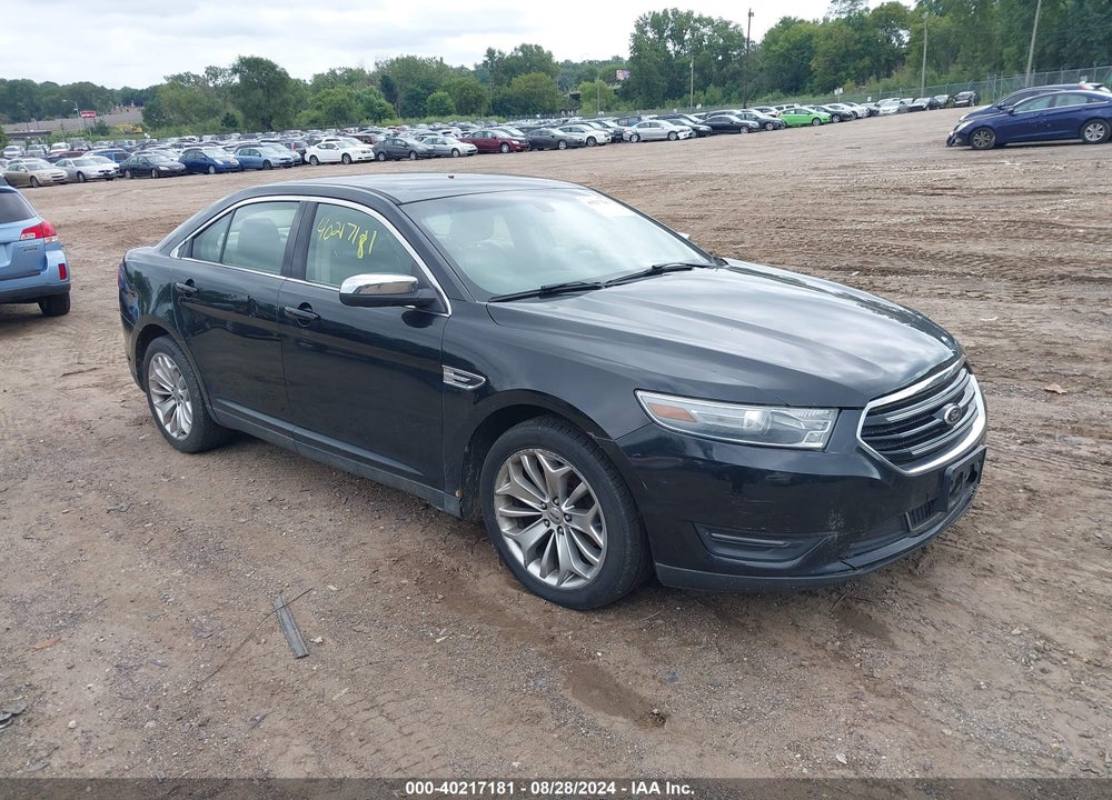 2013 FORD TAURUS LIMITED VIN: 1FAHP2F83DG210313