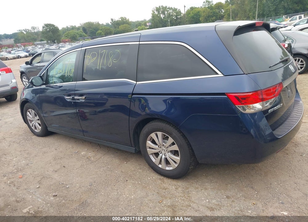 2016 HONDA ODYSSEY SE VIN: 5FNRL5H34GB124567